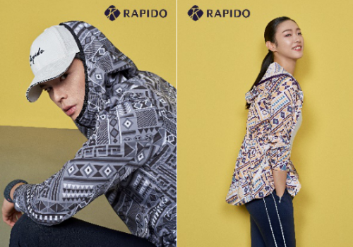 逃离冬日，RAPIDO开启早春“型”动