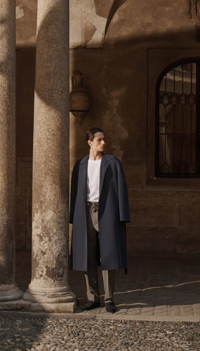 BRIONI 布里奥尼2026 春夏男装系列