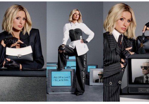 PARIS HILTON 再度出镜 KARL LAGERFELD 26秋冬大片，携手全新数字角色「 NOT-KARL 」共述先锋态度